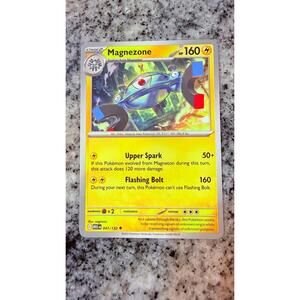 Magnezone Pokémon Trading Card